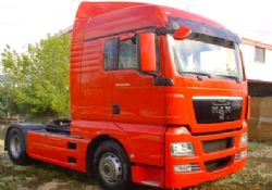 Doğançay Rüzgârlık ŞİMDİ, MAN TGX' de!